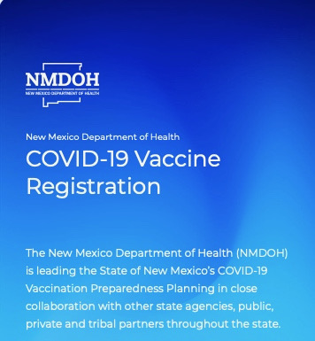 COVID19 Vaccination Registration!