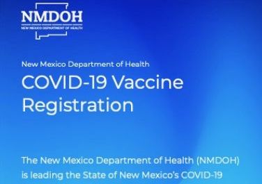 COVID19 Vaccination Registration!